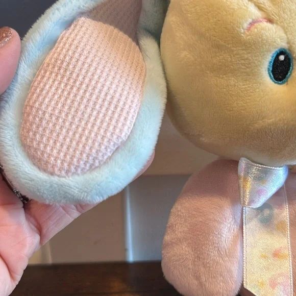 First & Main Sweet Baby Huggums No 2263 Plush Baby Rattle Stuffed animal Lovey - Picture 4 of 10